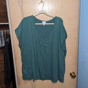 3XL Dark Teal Short Sleeve